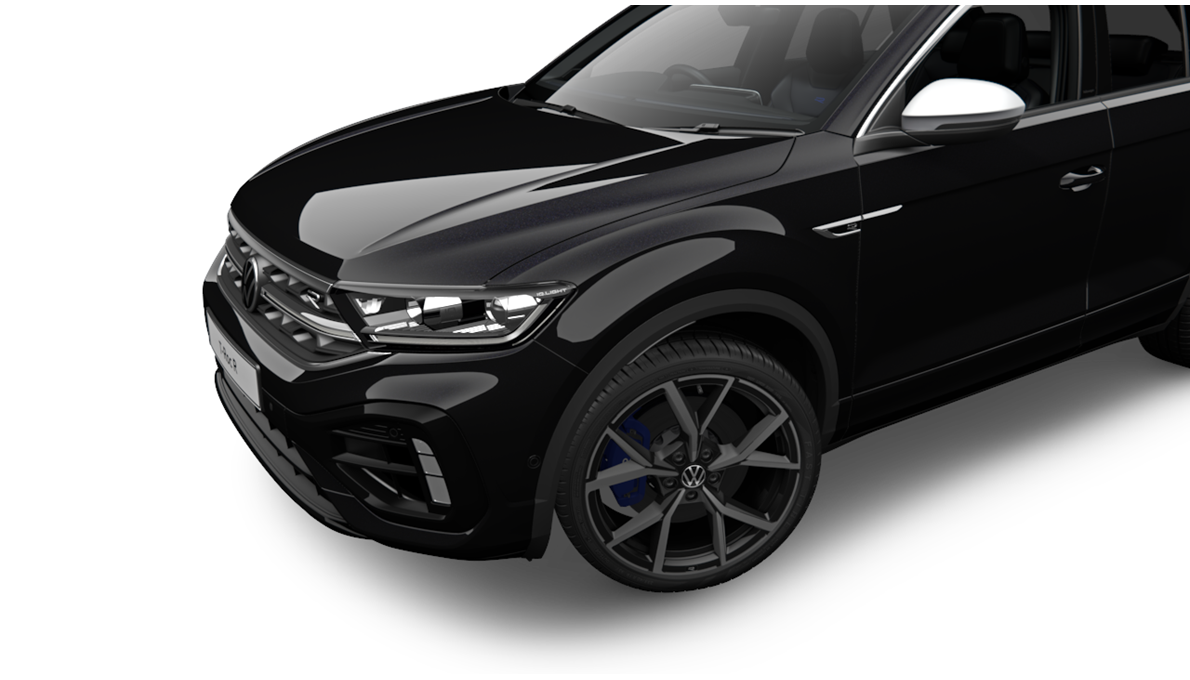 Dachbox CASAR L Brillant Black VOLKSWAGEN T-Roc (Facelift) ab 2022